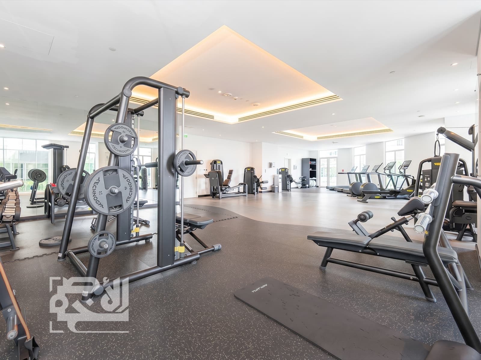 Shared gym
