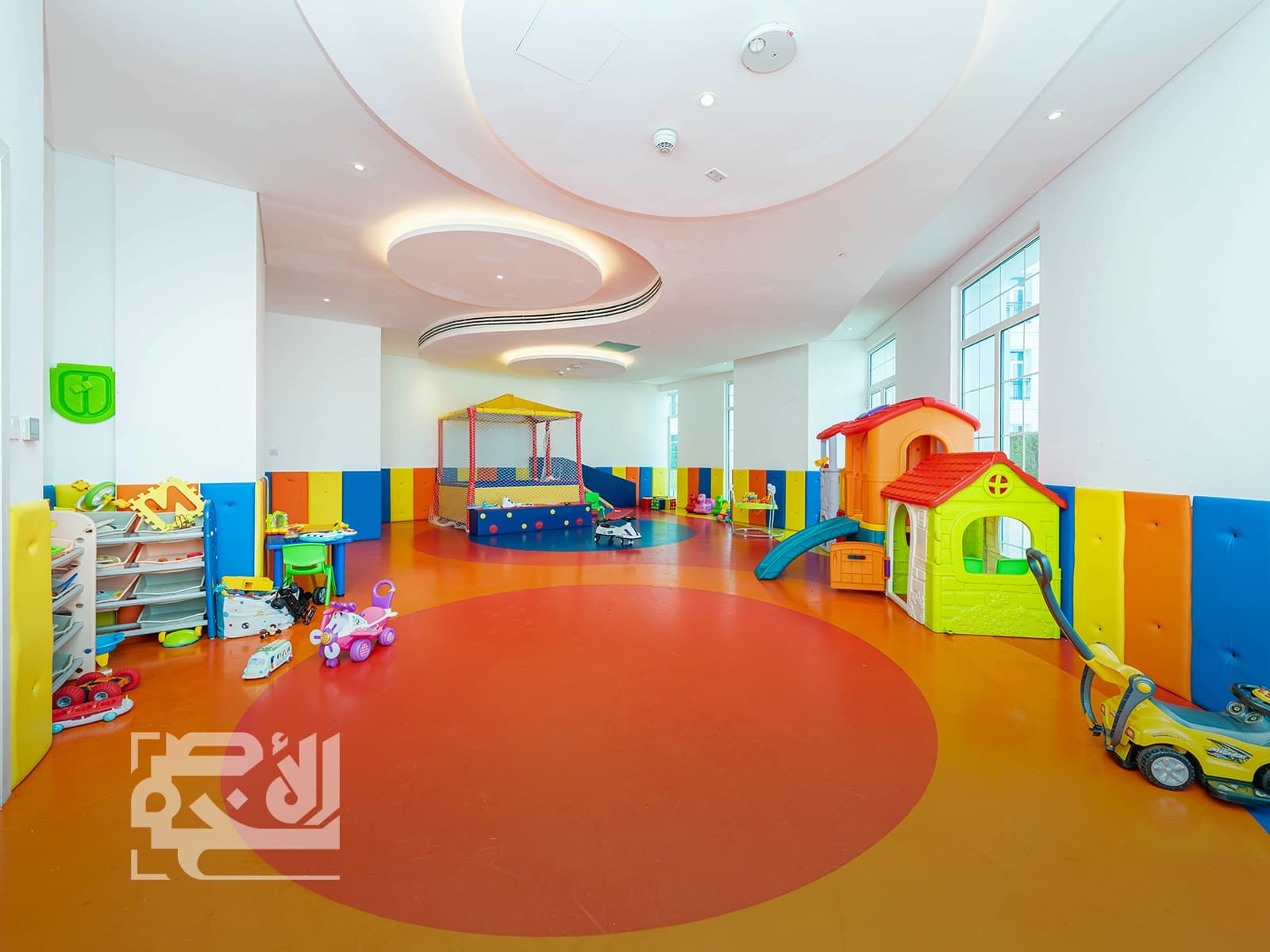 Children's play area